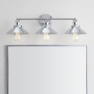 July Metal Shade Sconce - JONATHAN Y